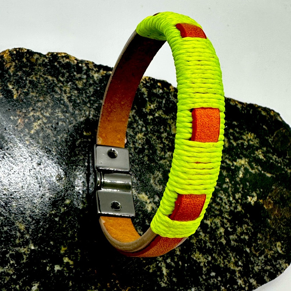 Velez Leather bracelet